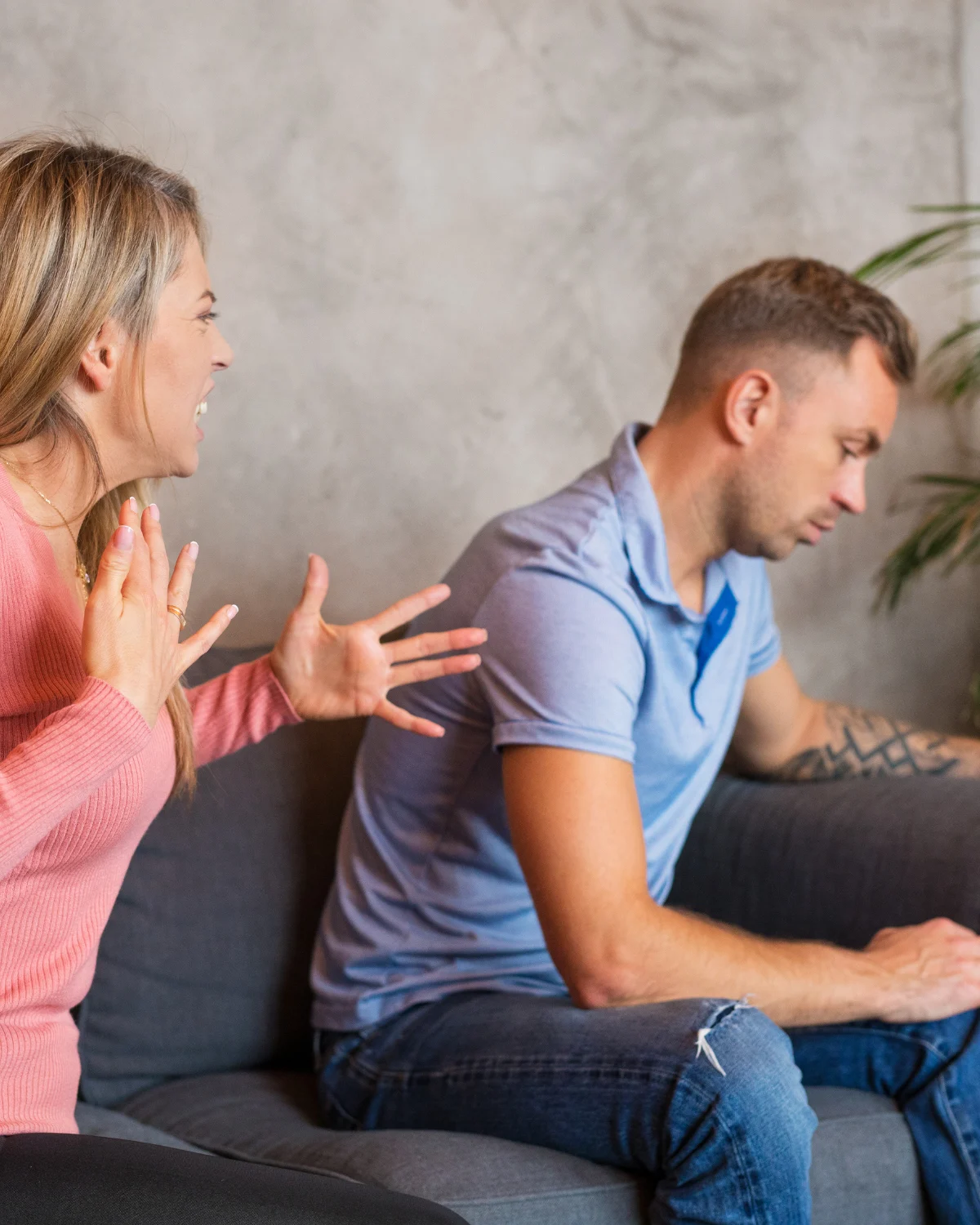 narcissistic projection